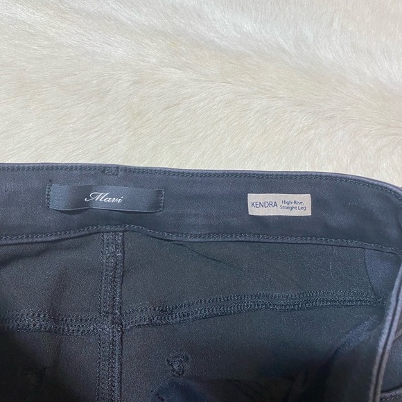 Mavi Kendra High Rise Straight Leg Jeans - Picture 8 of 11